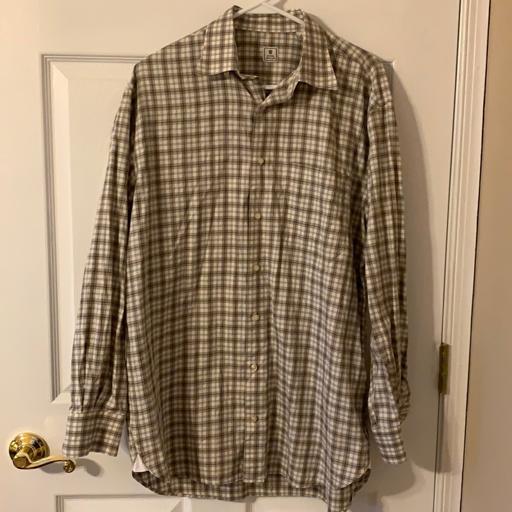 Peter Millar Button Down - image 1